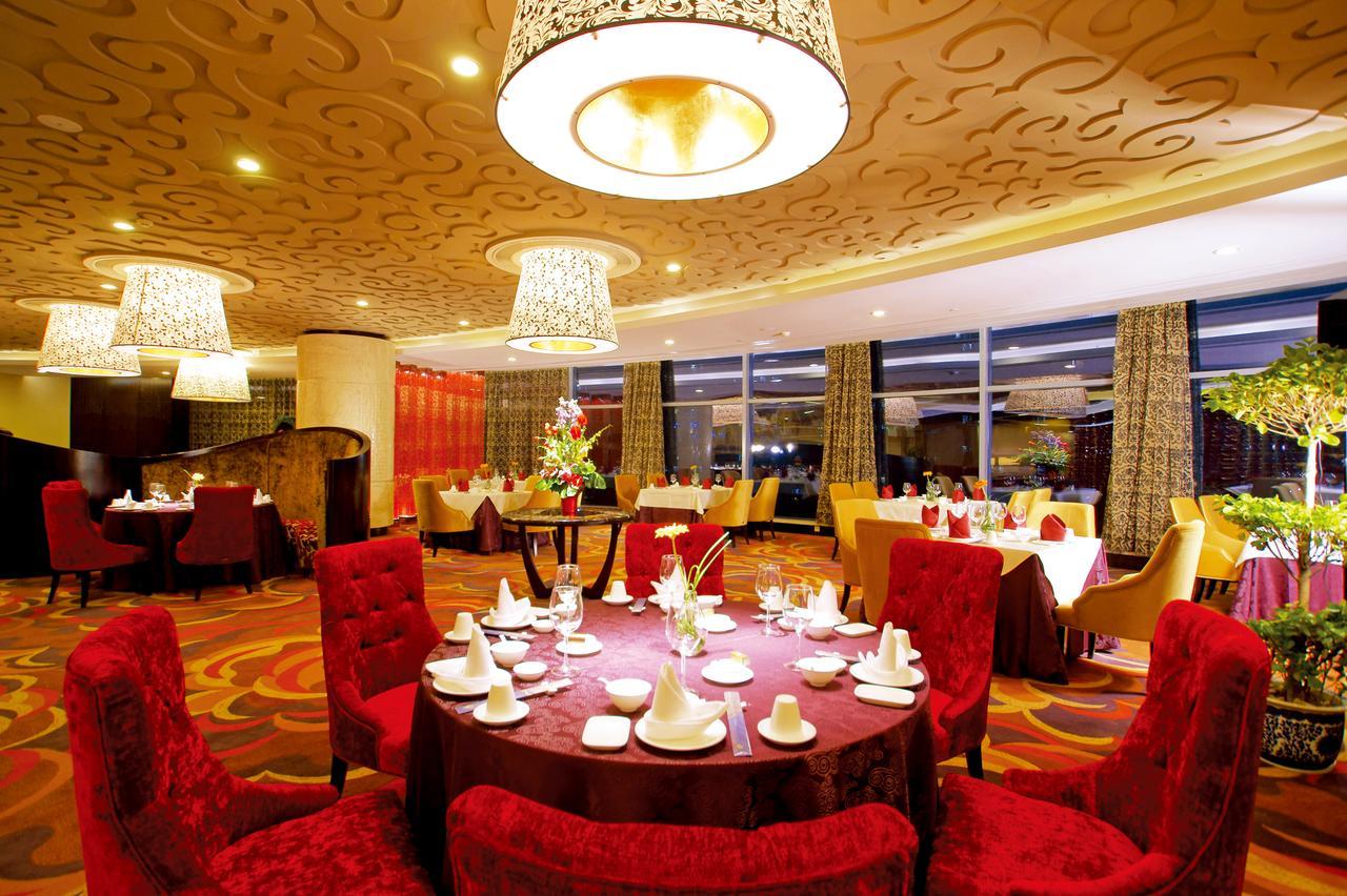 Wuhu Xingbai Jinling Hotel Luaran gambar