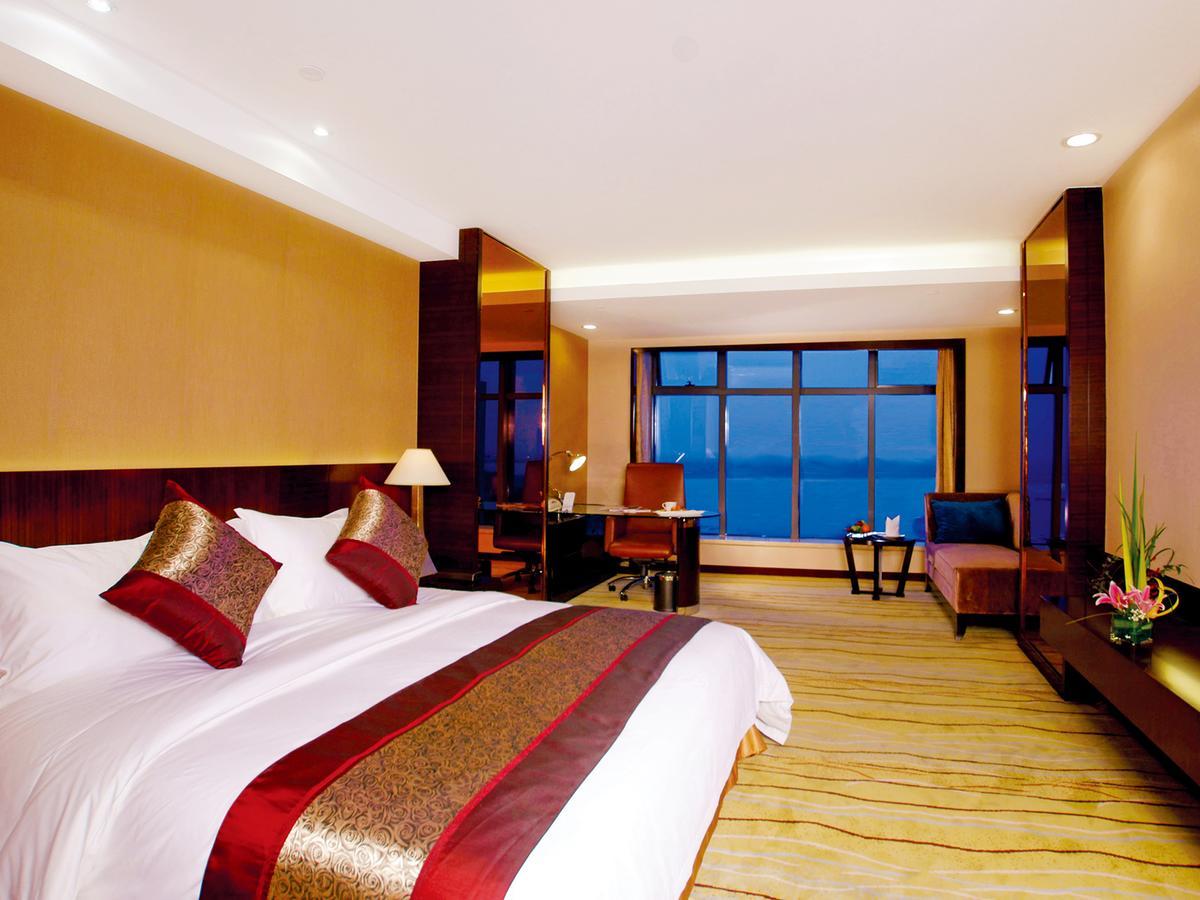 Wuhu Xingbai Jinling Hotel Luaran gambar