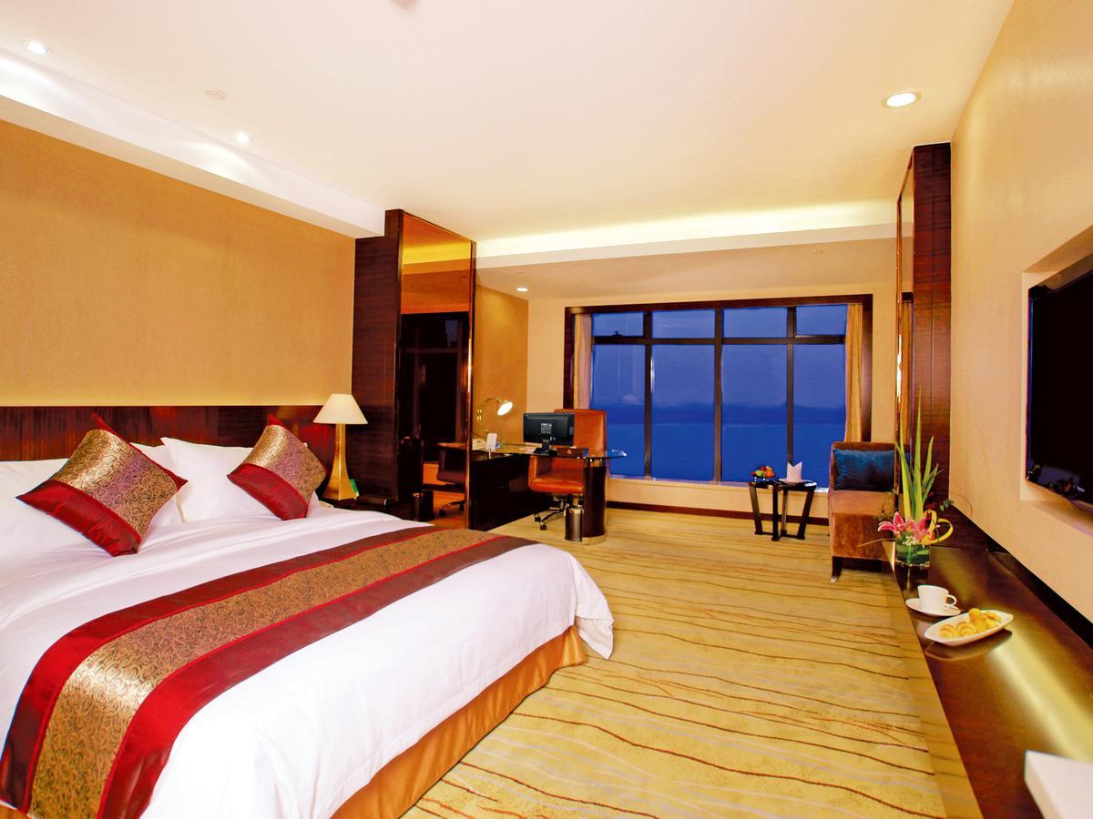 Wuhu Xingbai Jinling Hotel Luaran gambar